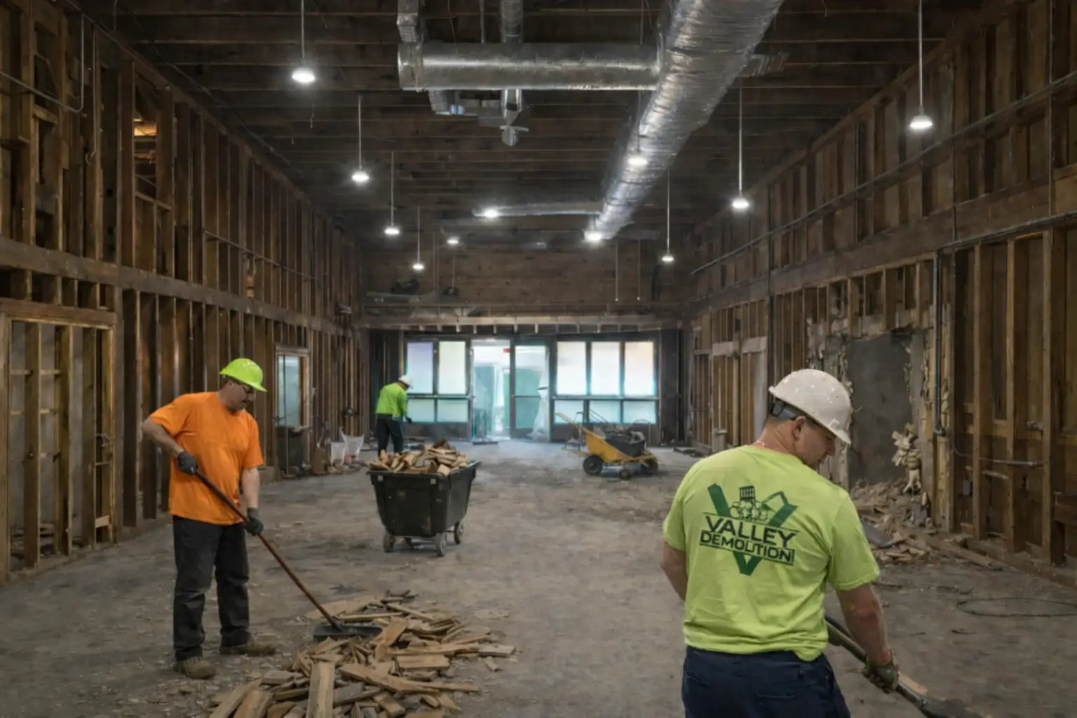 Commercial Demolition