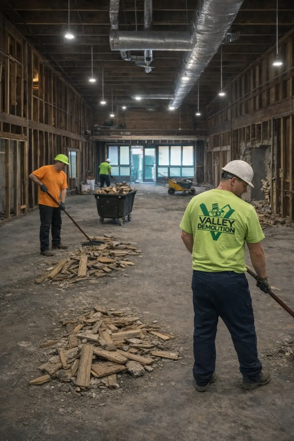 Commercial Demolition