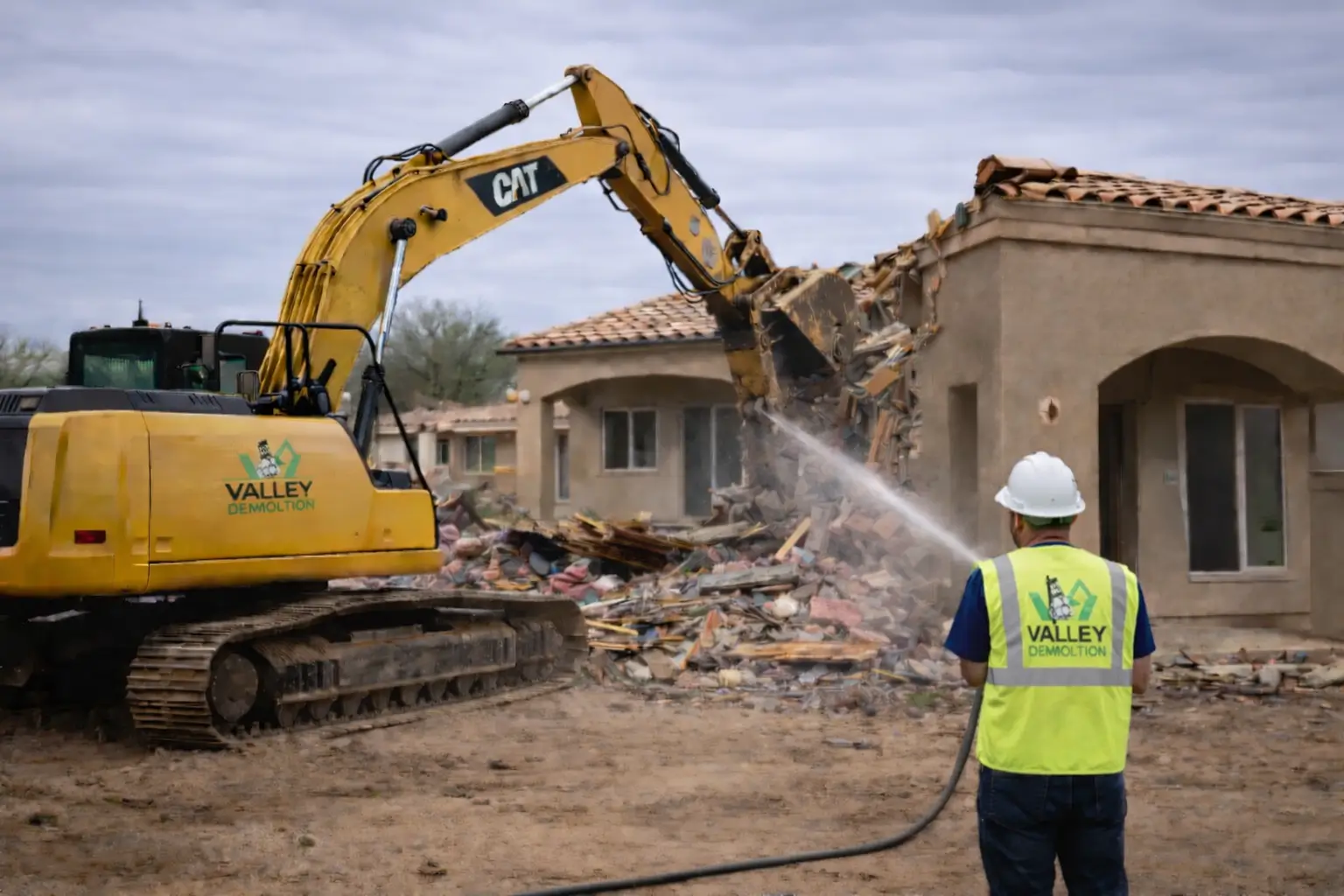 Full-Scale Demolition
