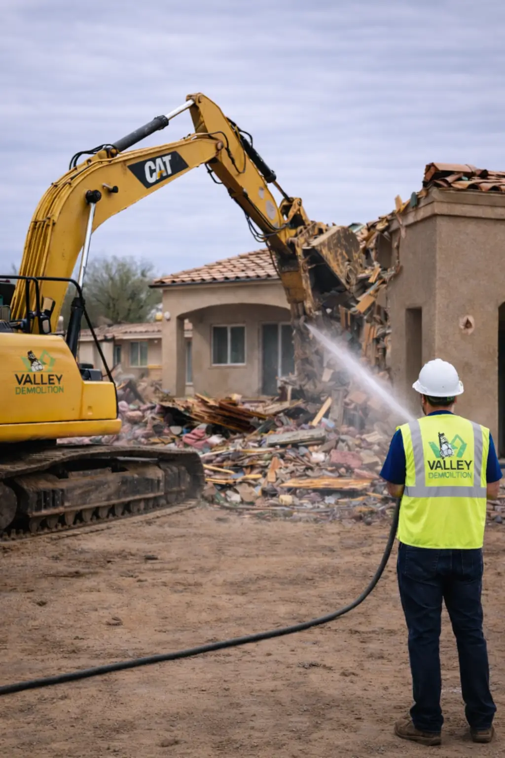 Full-Scale Demolition