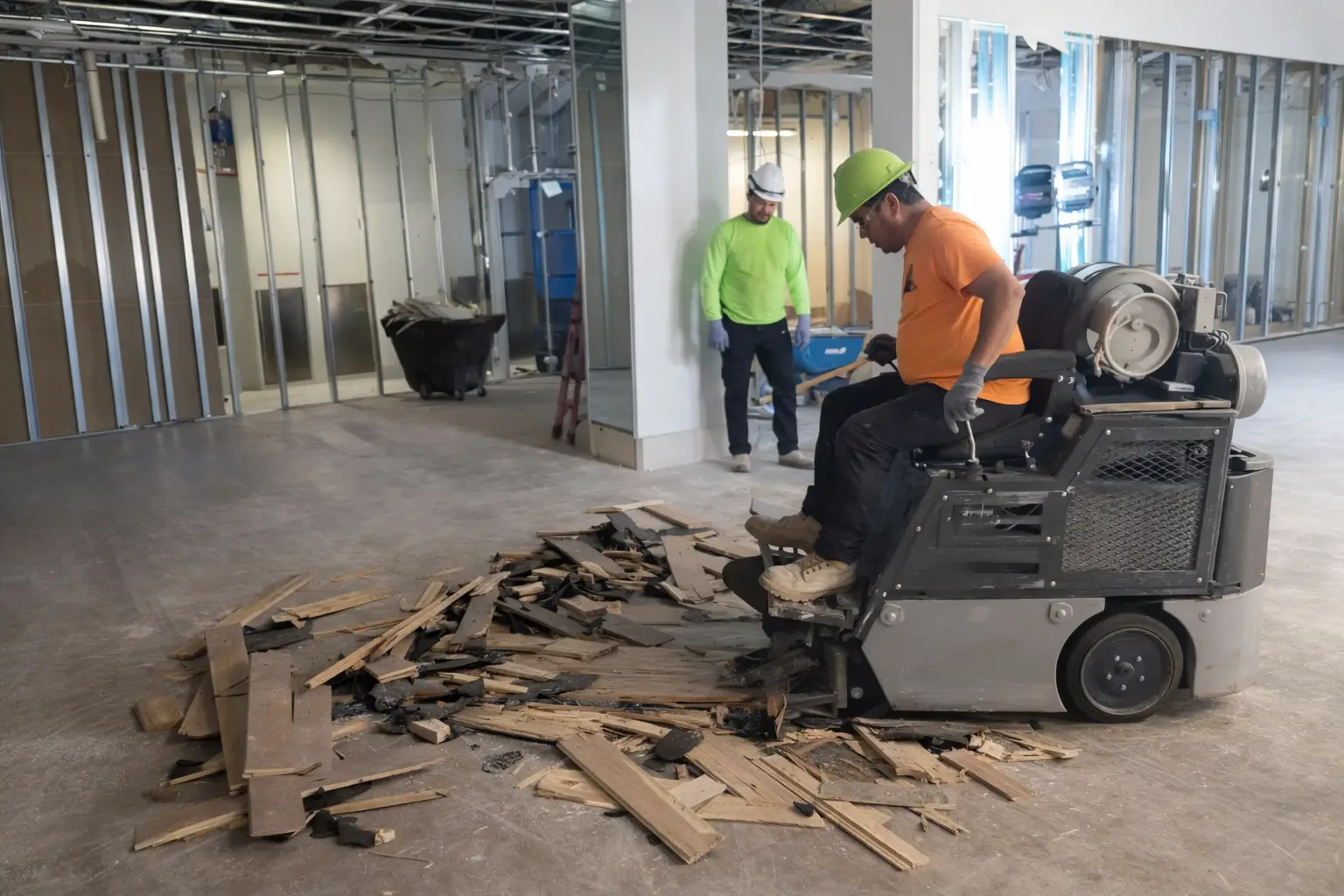 Flooring Removal