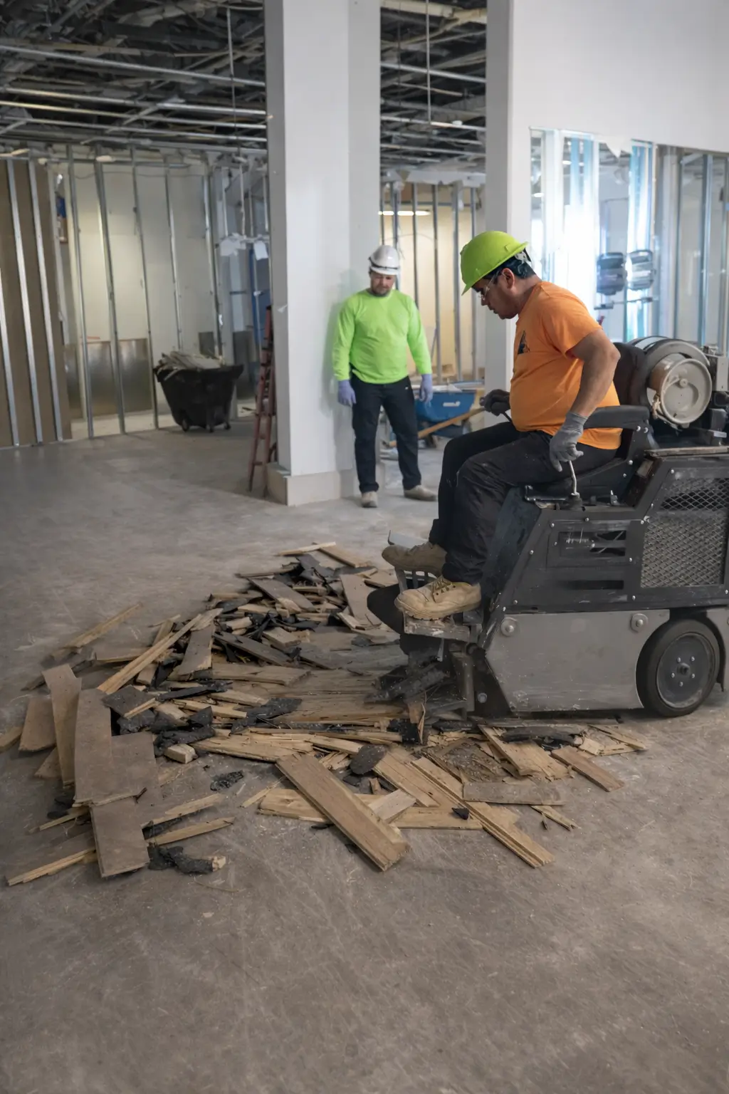 Flooring Removal