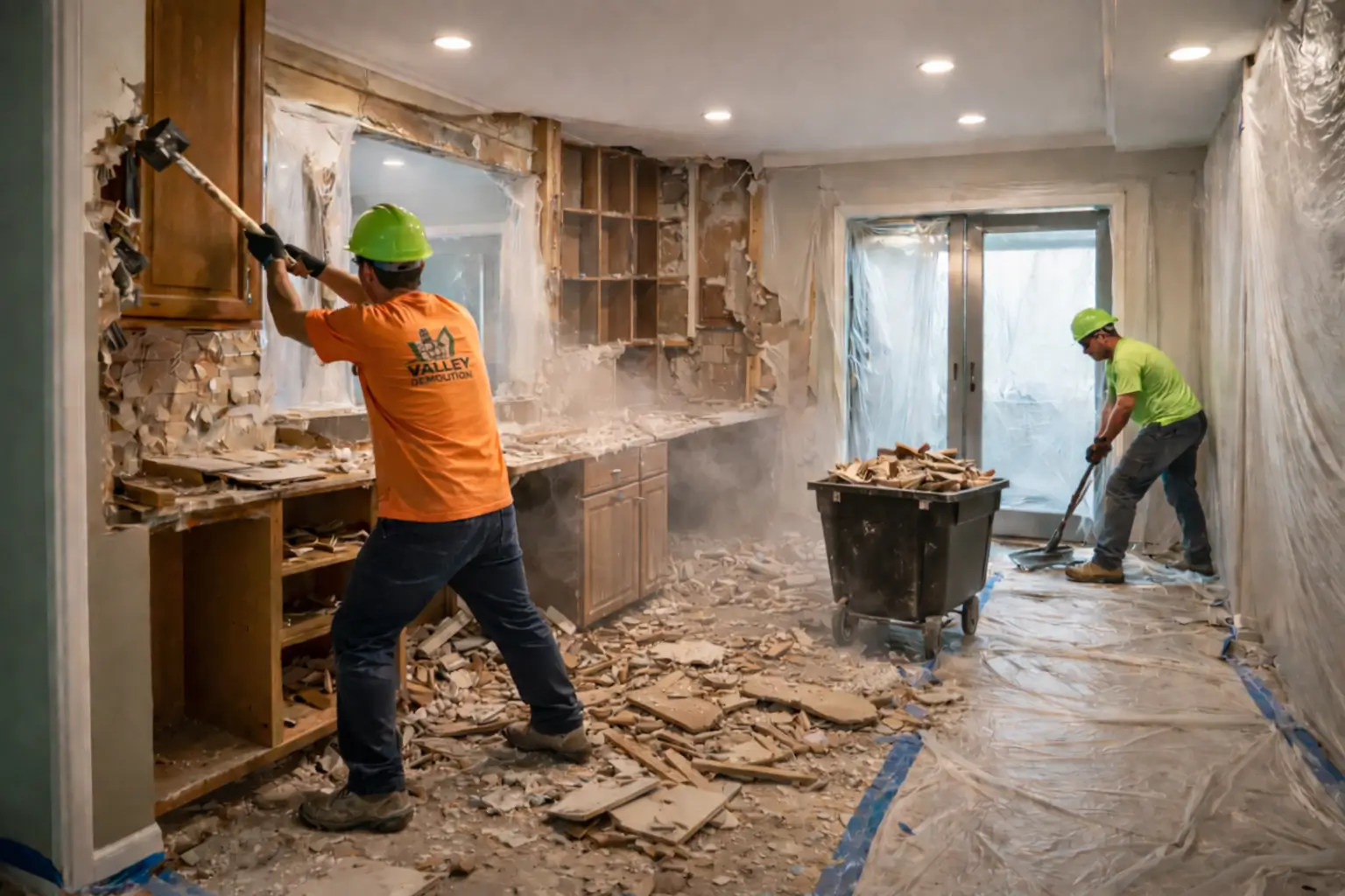 Residential Demolition