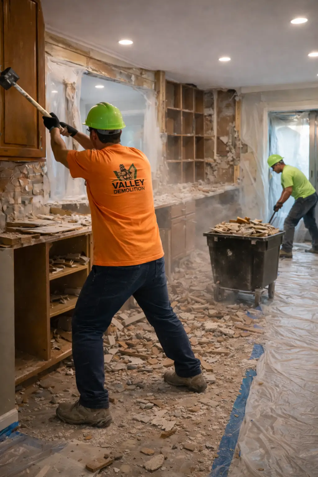 Residential Demolition